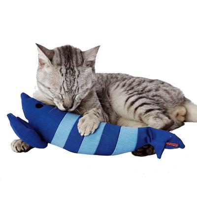 Petio Kattenspeeltje Kigurumi Liefde Blauwe Garnalen