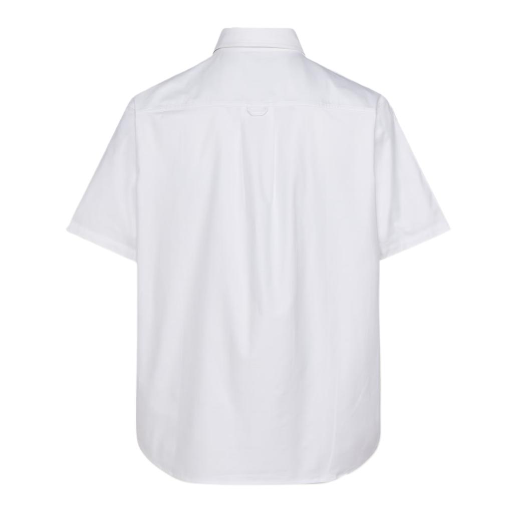 Adidas Originals Shirts Men's Bright White Lapel Moderate KY5767