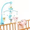 Baby Rattles Crib Mobiles Toy Holder Rotating Mobile Bed Bell Musical Box Projection 0-12 Months