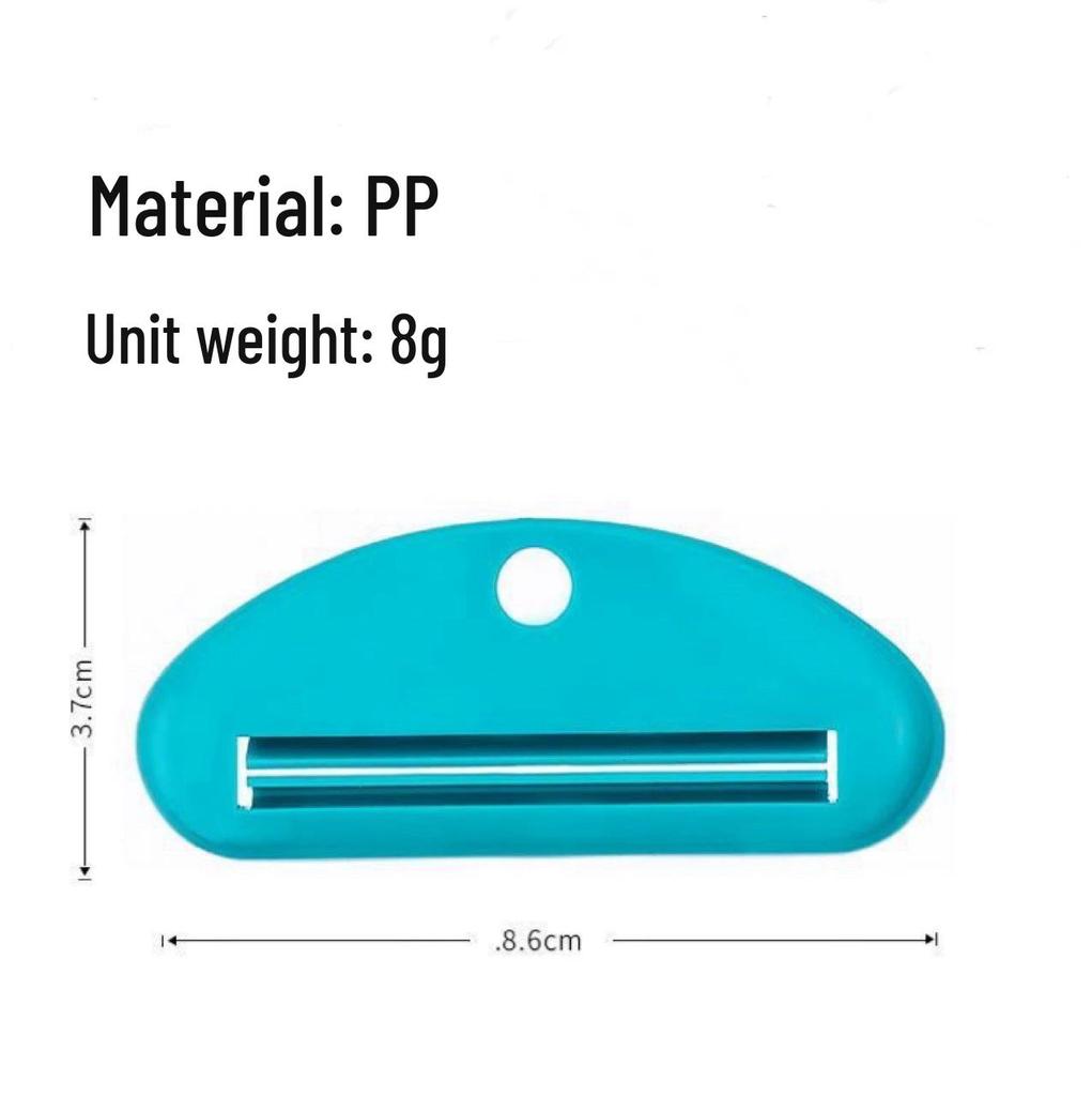 Japan Multi-Use Squeezer: Ideal for Toothpaste, Facial Cleanser, Hand Cream, Cosmetics, and Condiments.