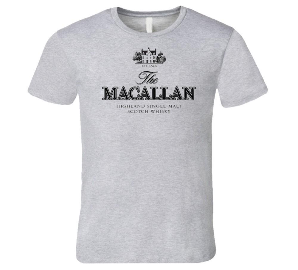 The Macallan Highland Single Malt Scotch Whisky Alcohol T Shirt