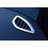 For Chevrolet Cruze 2016-19 Matte Silver Left And Right Air Outlet Vent Trim 2X