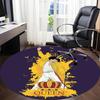 1pc Freddie Mercury, Queen Band Office Round Area Rug, Under Office Chairs Bedroom Living Room Home Decor  A1022206