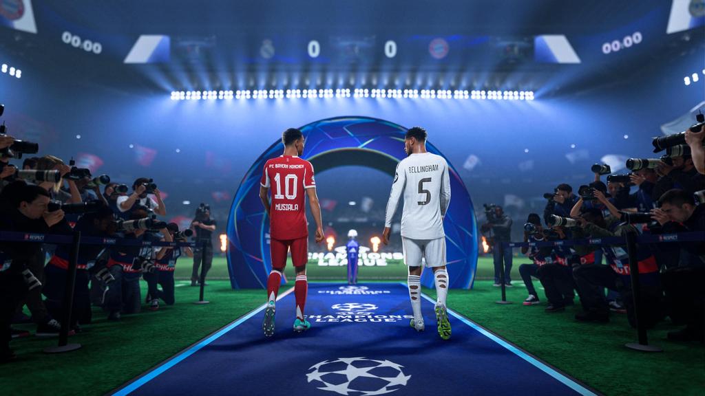 Electronic Arts SPORTS FC 26 for PlayStation 5 - Japan Import / Football Sports Video Game