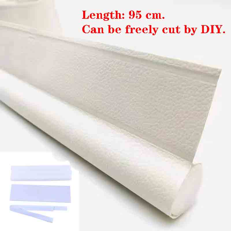 HomeProtect Under Door Draft Stopper Weather Stripping Door Seal Door Sweep Reduce Cold Air Front Soundproof Draft Blocker