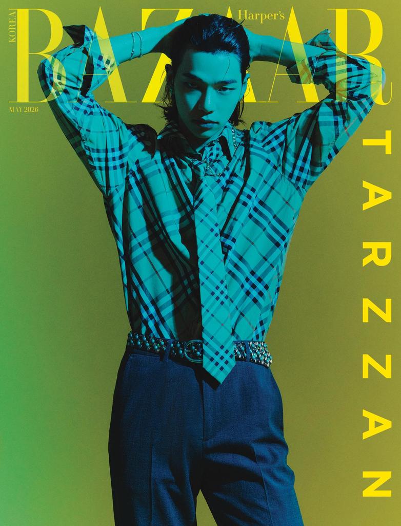HARPER'S BAZAAR Korea 2026 MAY All Day Project Tarzan & Woochan, Kim Chaewon, Hwang Minhyun, Karina