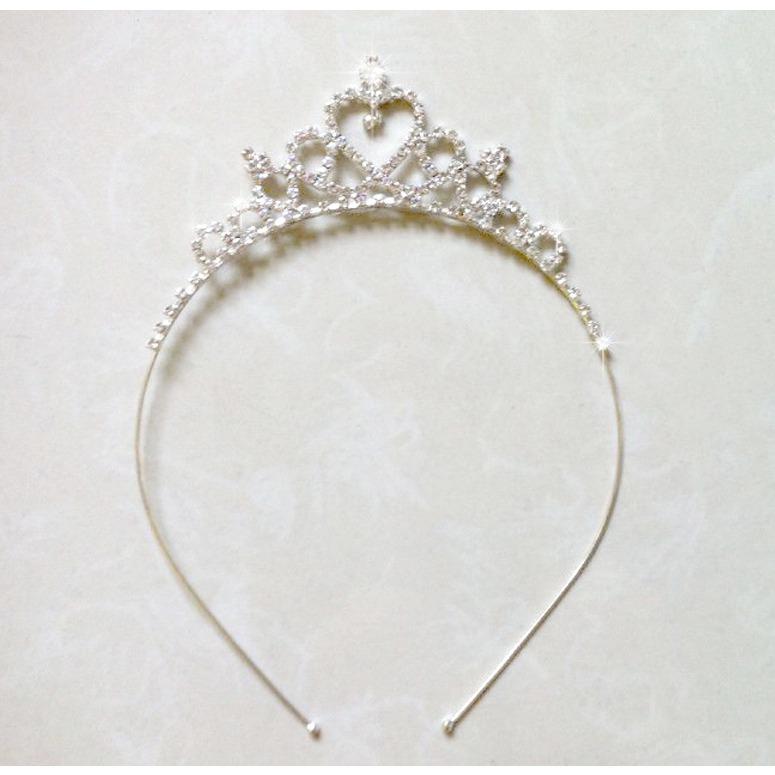 

Girls Rhinestone Princess Tiara & Evening Gown