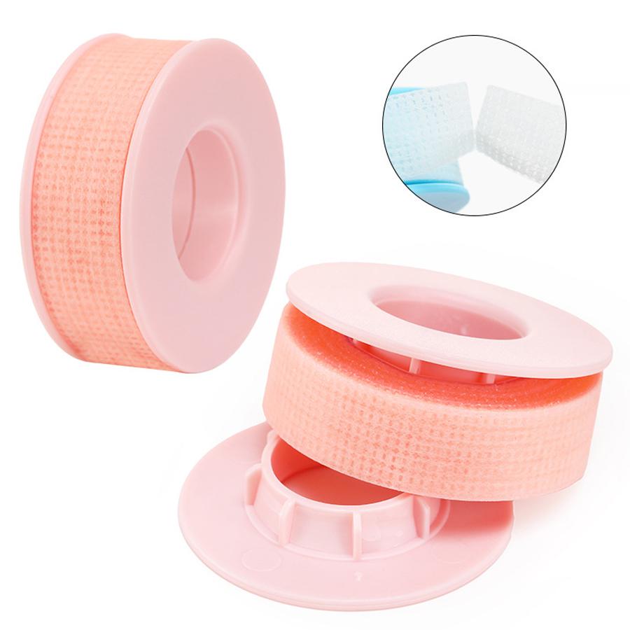 1/5Pcs Colorful Eyelash Extension Tape, Breathable Non-Woven Lash Tape for for Eye Makeup & Lash Grafting