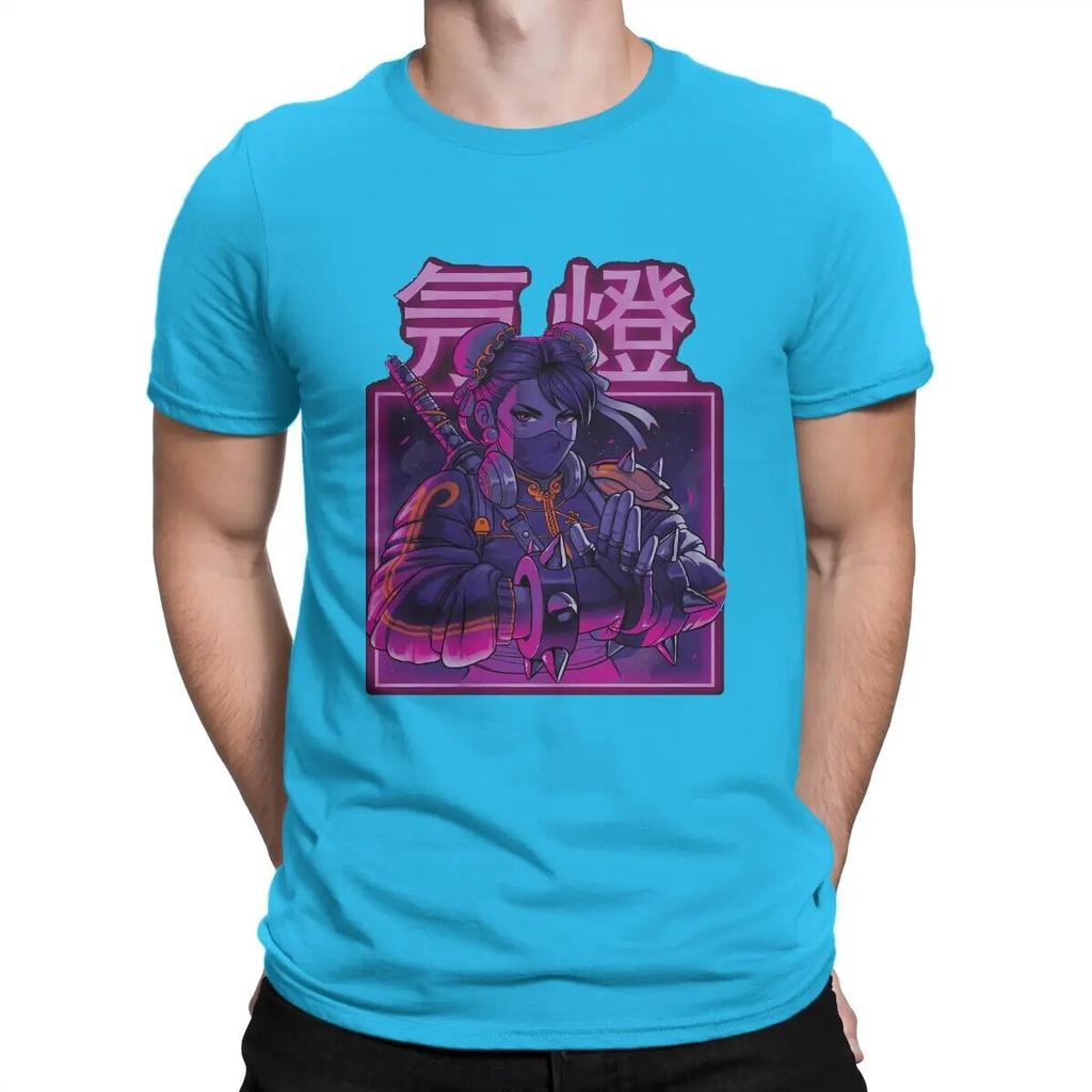 Street Fighter Unisex TShirt Chun Li Neon Spring Fashion T Shirt Harajuku Streetwear New Trend