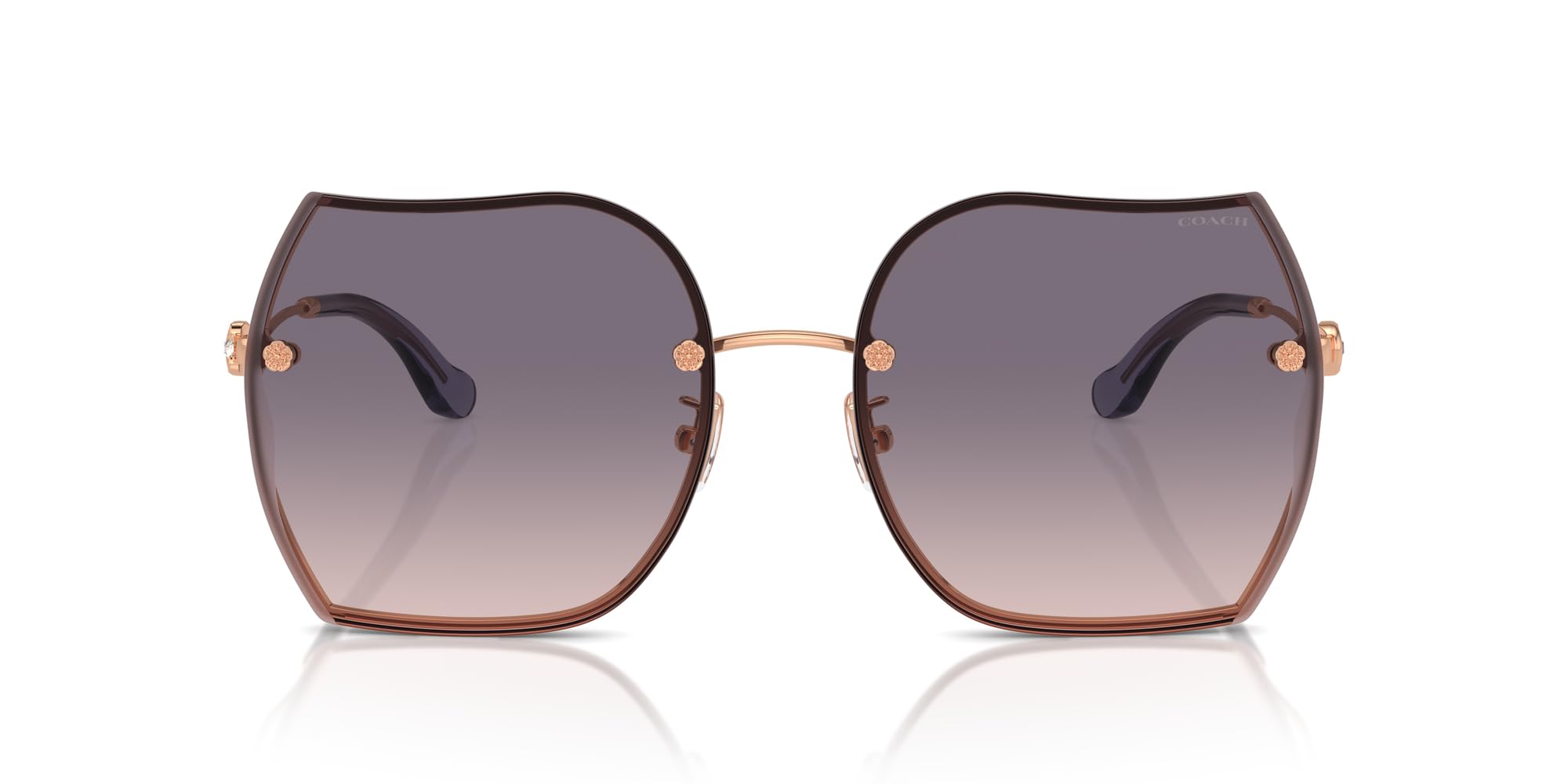 

Солнцезащитные очки HC7146BD CD454 SHINY ROSE GOLD 60 [Coach] женские
