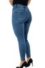 .Sara - Damen Skinny Jeans Push-Up High Waist - S9695-4 38 Hosen