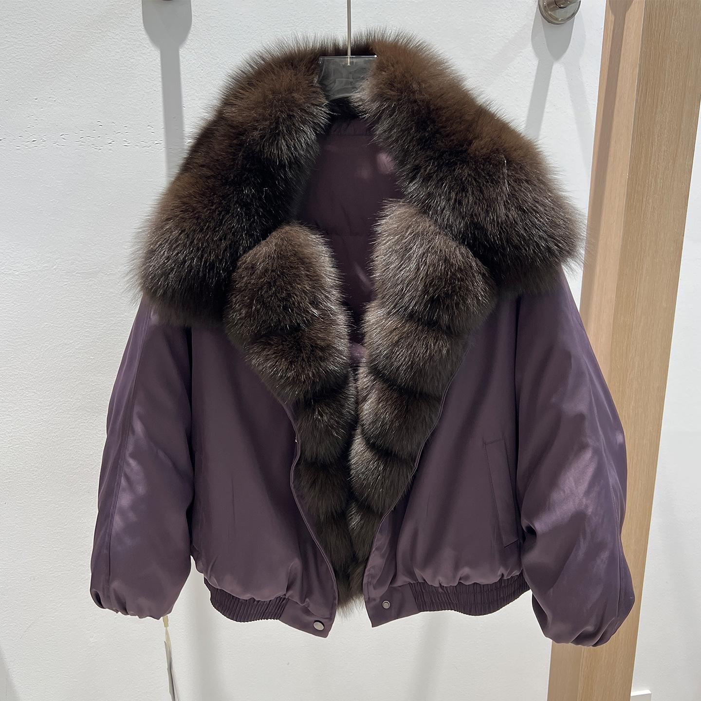 Women`s Trendy Short Winter Parka with