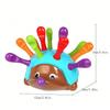 Heddgehog Insert Educational Toy Montessori Toys Training Focused on Children's Fine Motor Hand-Eye Coordination Fight Inserted