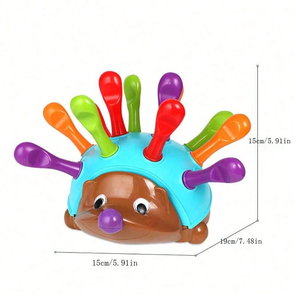 Heddgehog Insert Educational Toy Montessori Toys Training Focused on Children's Fine Motor Hand-Eye Coordination Fight Inserted