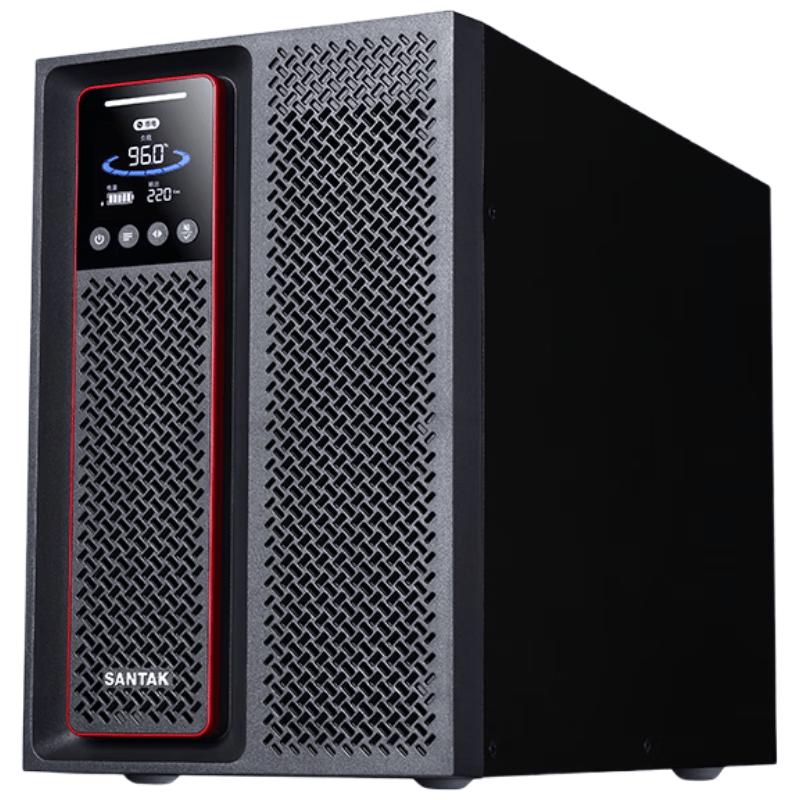 SANTAK C2K Online UPS Uninterruptible Power Supply 2000VA/2000W CN plug (adapter included) Factory Warehouse Direct Ship (3-Year Warranty)