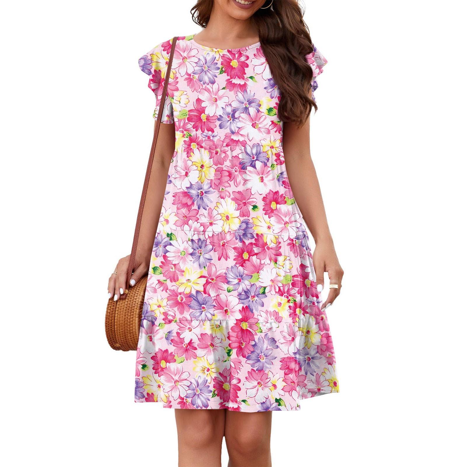 Летнее пляжное платье для женщин — фото 10