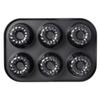 Silicone-coated Kugelhopf Baking Sheet with 6 Mini Kugelhopf Molds
