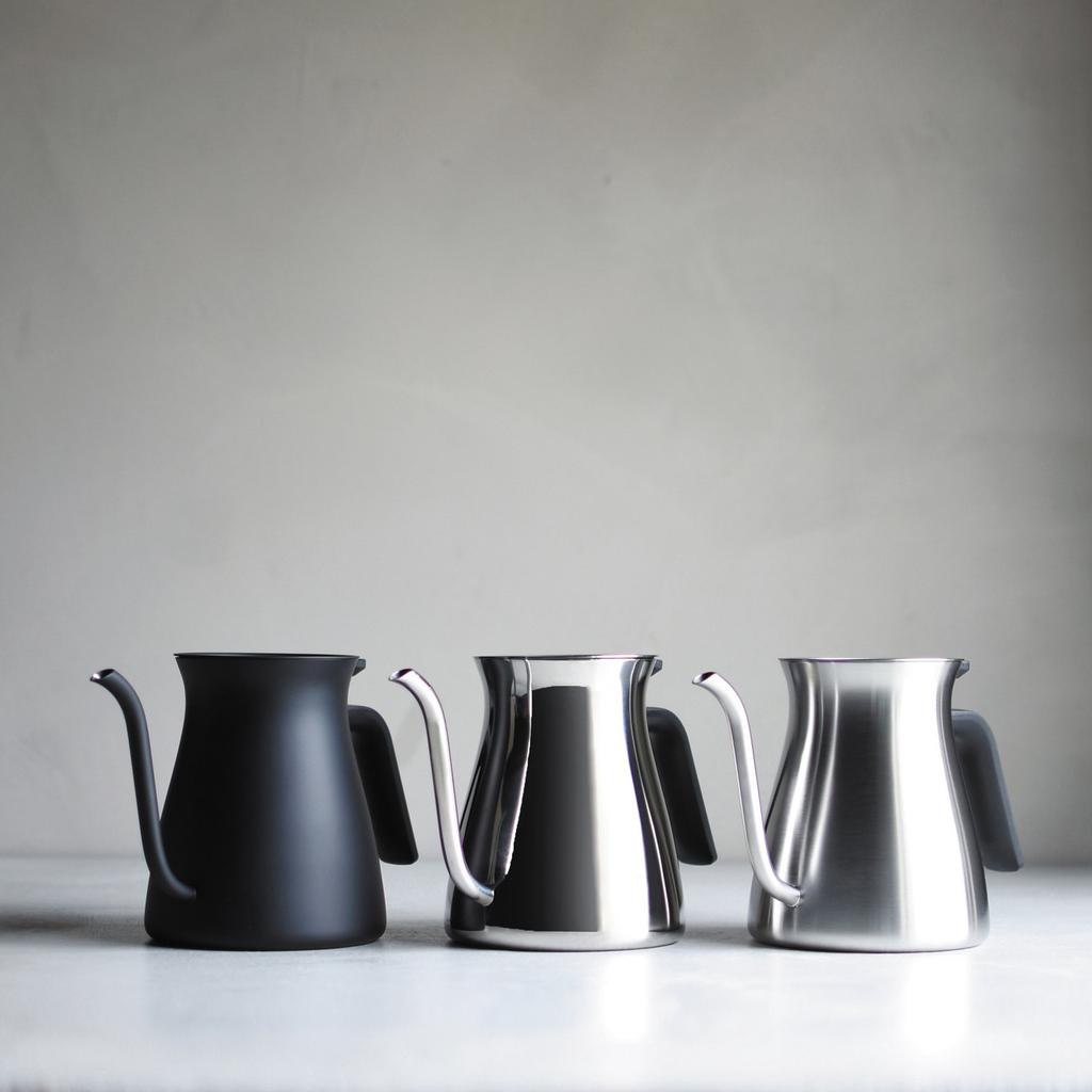 KINTO Pour-Over Kettle, 900ml, Black, 26805