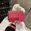 Sac bandoulière tendance pour femme Sac à bandoulière simple et élégant en cuir PU vintage