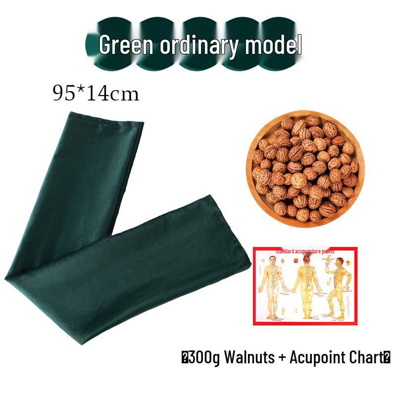 Health Meridian Patting Bag: Neck, Shoulder & Back Massage Tool