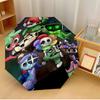 Dandys World Printed Umbrella Lightweight for Travel Camping and Leisure a Musthave for Family Holidays and Birthday Gifts