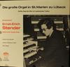 LP Record DIETERICH BUXTEHUDE  JOHANN SEBAST  Die Grose Orgel In St. Marien Zu Lu 6621160 ExklusivTon Germany Classical Used