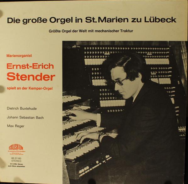 

Виниловая пластинка DIETERICH BUXTEHUDE JOHANN SEBAST Die Grose Orgel In St. Мариен Зу Лу 6621160 Эксклюзивный Тон Германия Классический Б/У