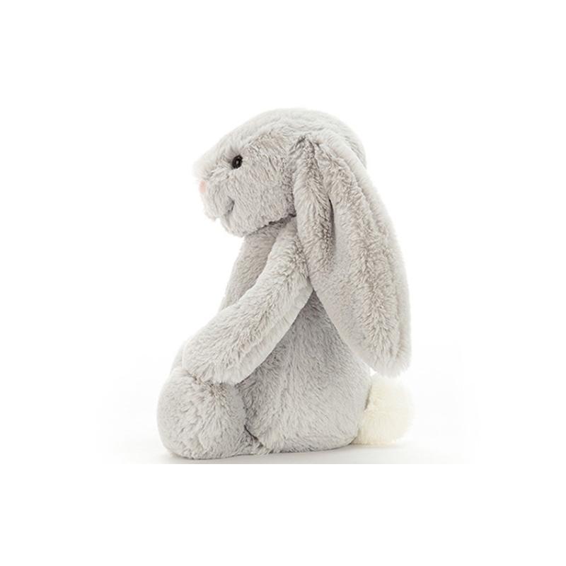 Jellycat Bonnie Rabbit Series Shy Soothing Silver Doll Plush Doll 31cm/51cm Height