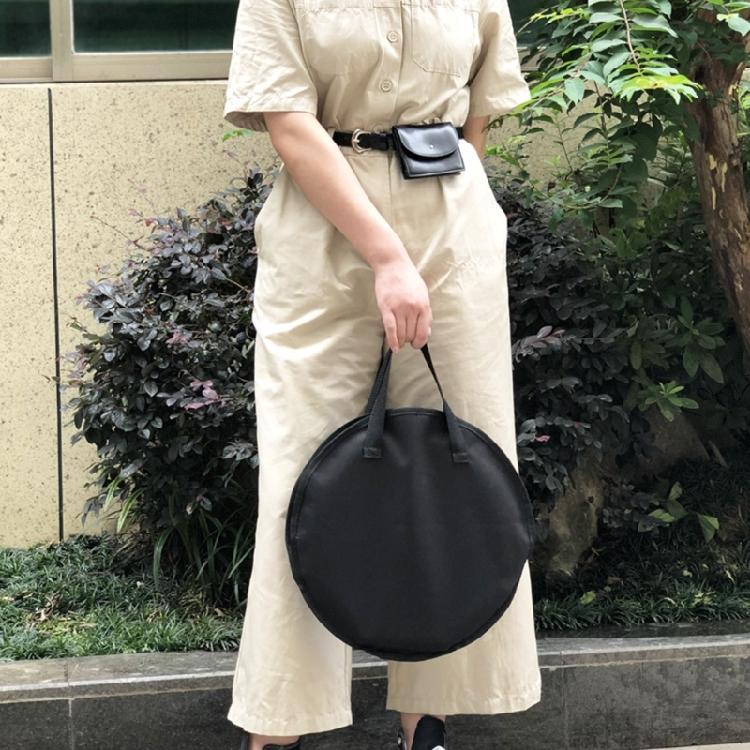 Oxfords Cloth Carrying Bag with Rustproof Zippers Dumb Drum Practice Pad Bag