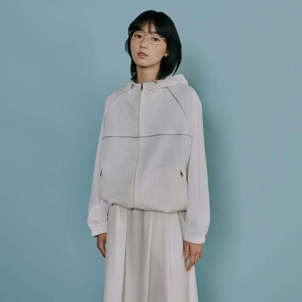 

Lap Windbreaker Hood Jumper As1wz263 WH (white)/FF