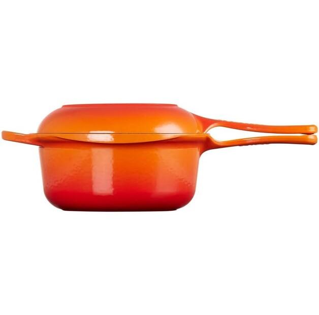 

Жаровня Le Creuset 2в1 Marmitout 2,3 л духовка красная (25044220902460)