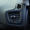 For Jeep Compass 17+ Dashboard Side Air Outlet Vent Cover Frame Trim Accessorie