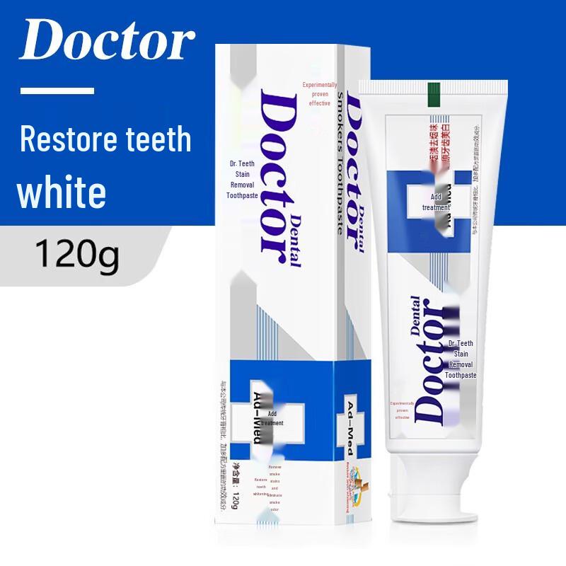 Dr. Tooth Smoke Stain Removal Toothpaste