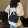 New niche design bag women's shoulder pillow bag fashion casual commuter handbag messenger bag