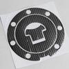 Bowarepro Motorcycle Tank Cap Pad Anti-Scratch Seal Honda Type Carbon Style Universal Honda CB400/600/1000/1300