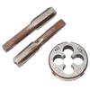 HSS&Gewindebohrer für X 1,25 mm Kegel&Schneideisen Metrisches Gewinde Rechtsgewinde Lagerware