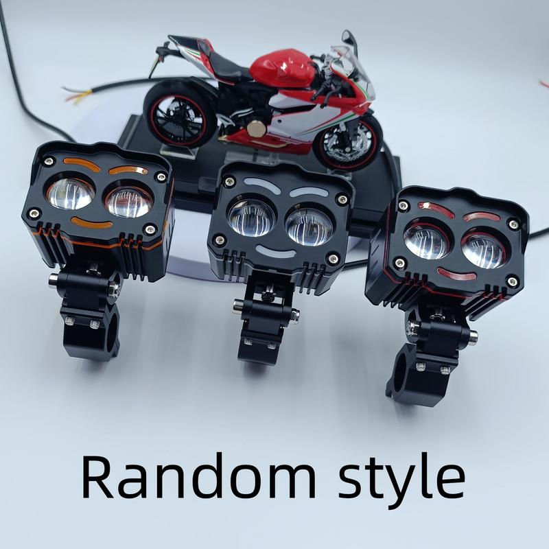 Motorcycle Headlight 35w Motorcycle LED Lights Adjustable Lighting Supplies,Waterproof Motorbike Accessories For Night Driving