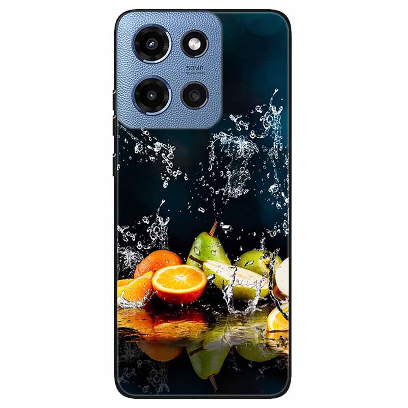 Phone Cases for Moto G 2025 5G Case Flowers Printing Silicone TPU Soft Covers for Motorola Moto G 2025 Back Shell For Moto G 5G