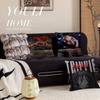 Trippie Rapper Singer Redd Pillow Cover For Bedroom Room And Living Room Sofa Decorative Cushion Cover