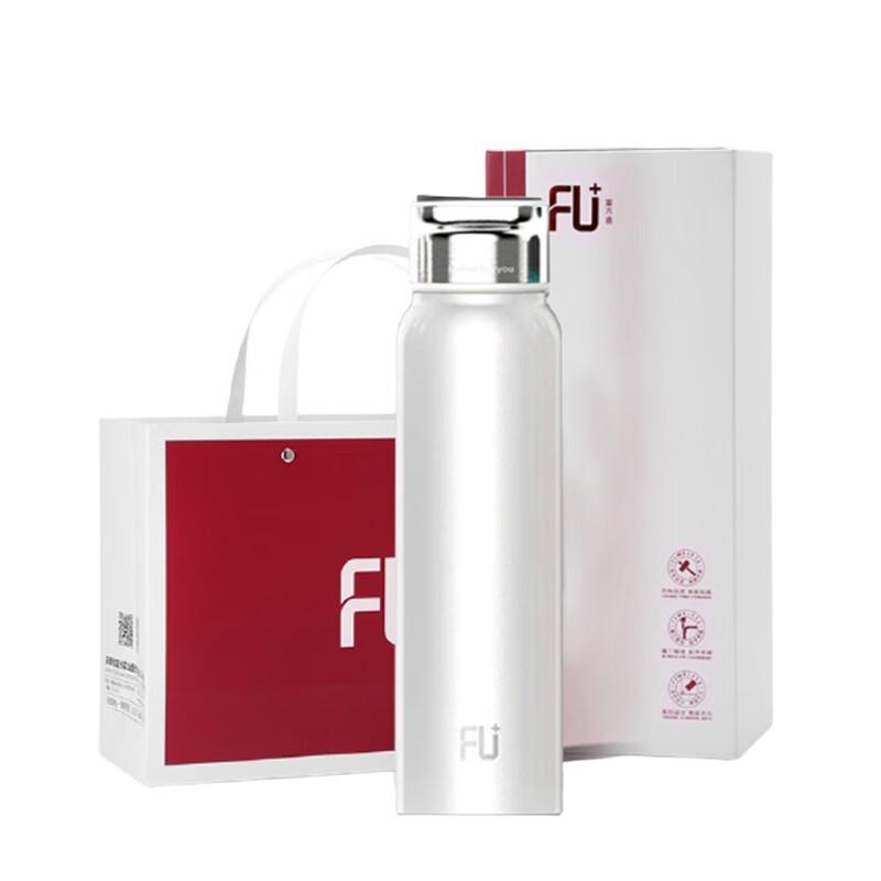 Fuguang Portable Vacuum Insulated Tea Infuser Mug