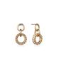 Ille Lan Gentler Circle Earrings