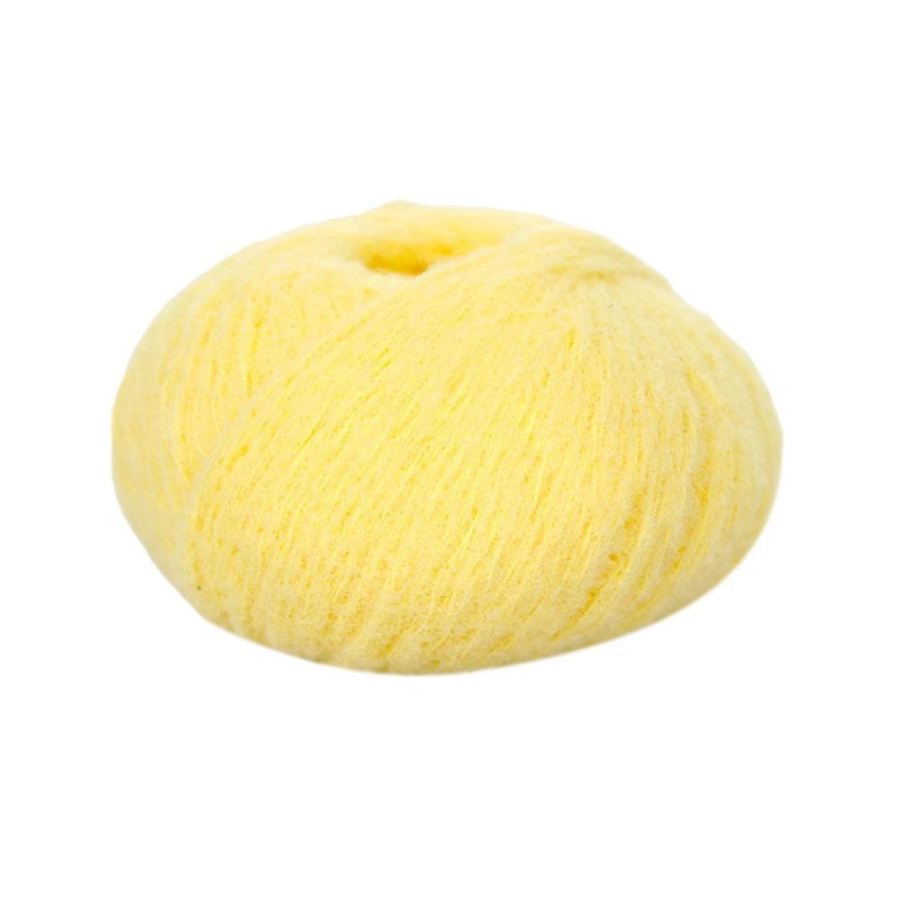 Multicolor Wool Ball Cotton Candy Yarn Ball  for Knitting Doll Hair Clip