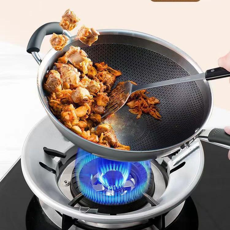 Windproof Gas Stove Cover: Energy-Saving and Non-Slip Bracket