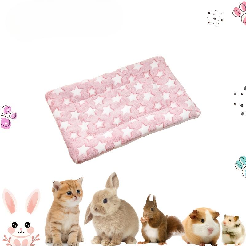 Appker 1 pieza Cómoda Alfombrilla de Felpa para Mascotas, Universal Para Todas las Estaciones, Lavable a Máquina, Se Puede Usar Como Funda o Cojín, Adecuada Para Mascotas Pequeñas