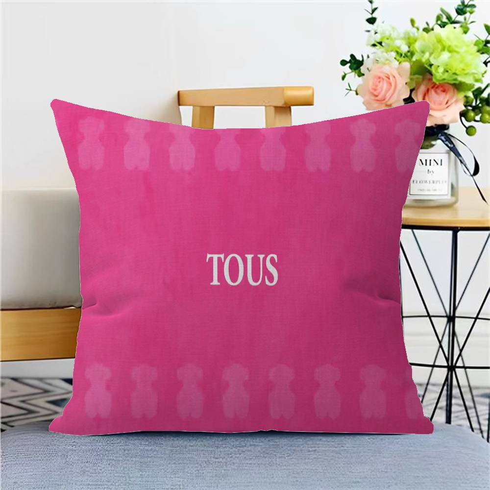 T-TOUSes Javorový Design Potah na Polštář Šťastná Podzimní Sklizeň Dekorace Sváteční Dekorace Potah na Polštář