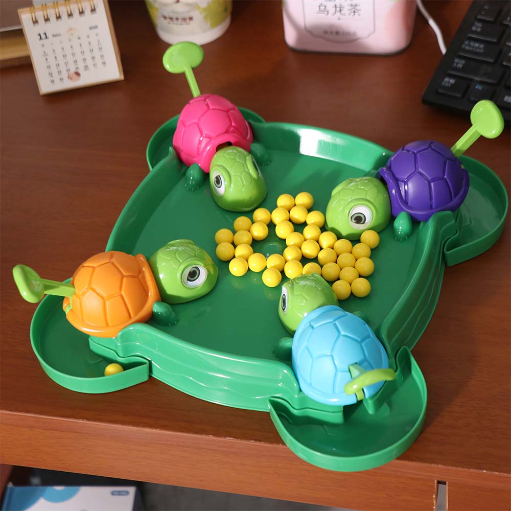 Learning Hungry Turtle Board Game Tabletop Game Puzzle Game Interactive Toys  Party Game