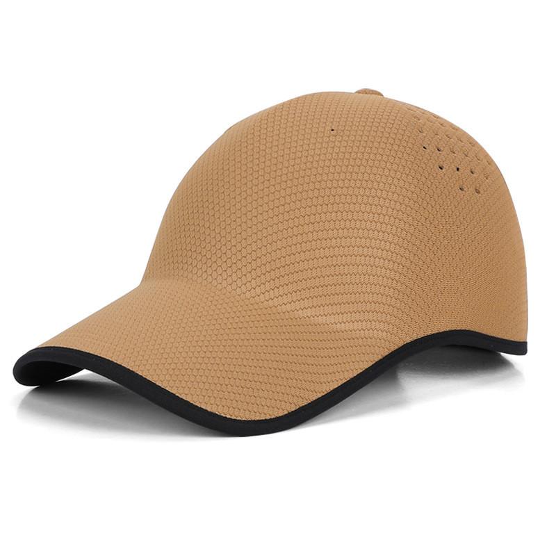 Untraceable Baseball Cap Summer Outdoor Sun Protection Breathable Polyester For Casual Sports Men