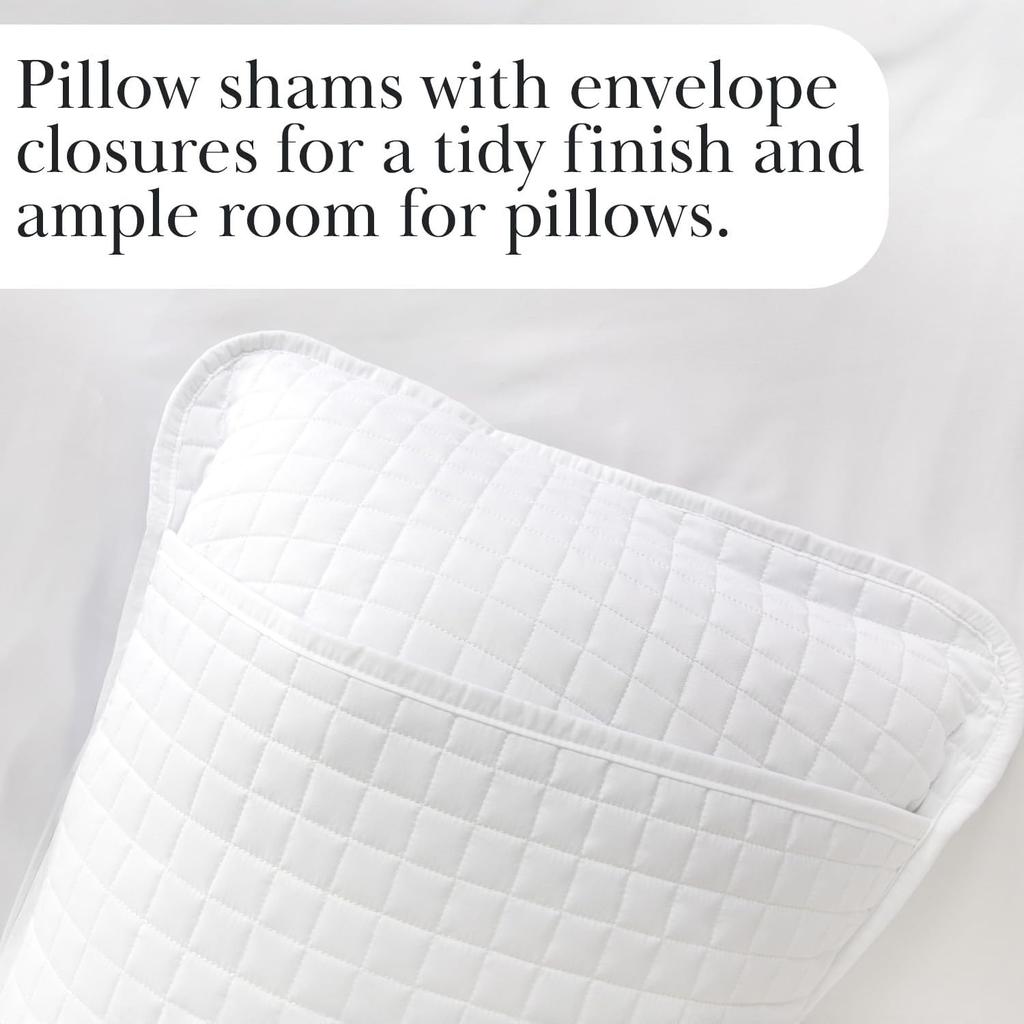 XL Twin Quilt Set, Microfiber Quilted Bedspread, Twin Bedding Coverlet Set with Pillow Sham, Wrinkle-Free, Stain & Pet Hair