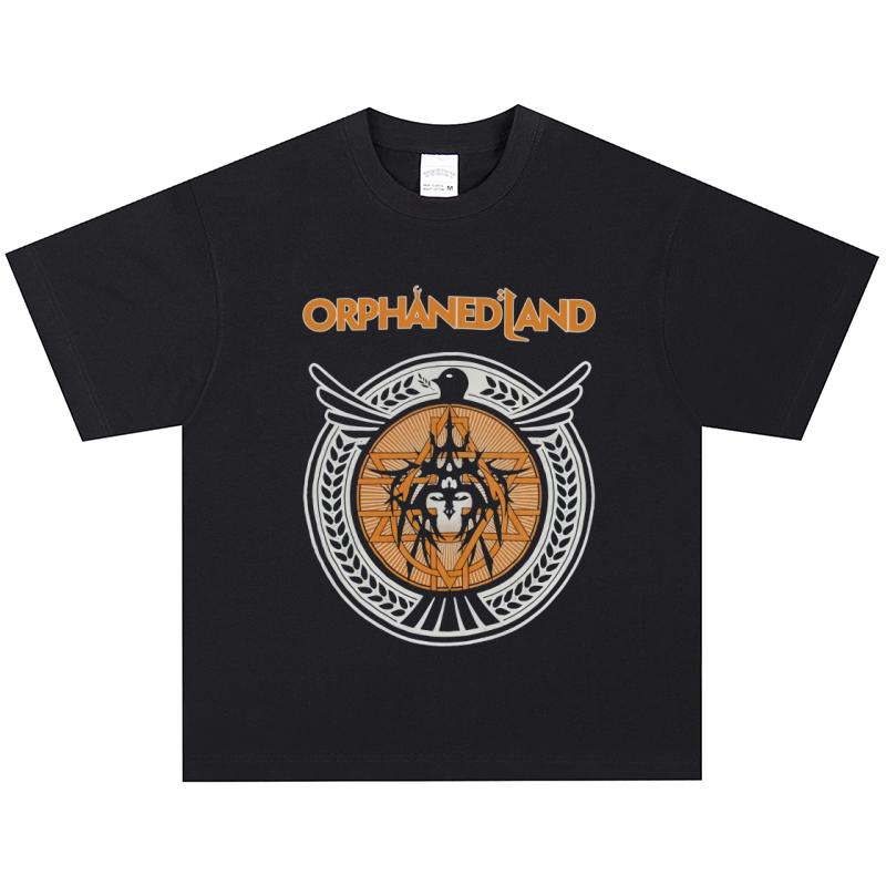Футболка Orphaned Land, Мягкая ткань, Повседневная S разноцветный