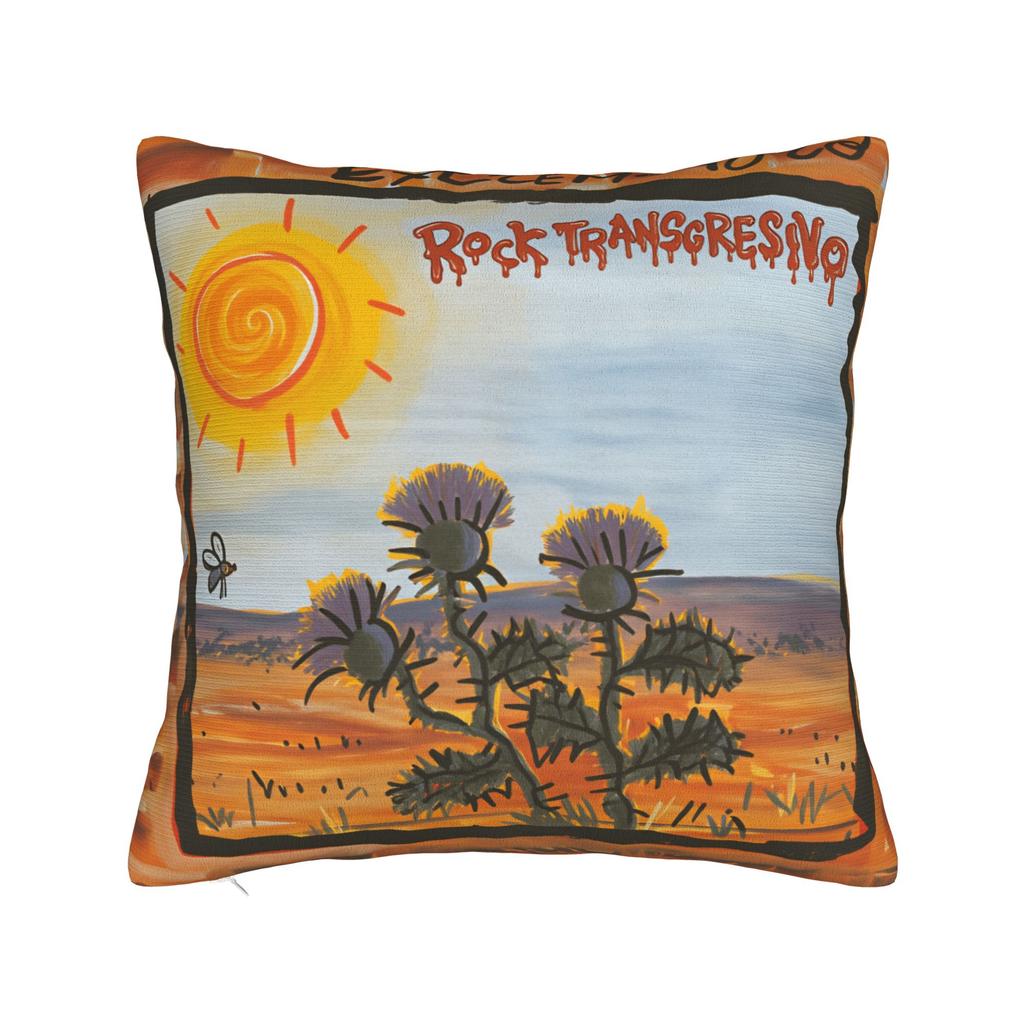 EXTREMODURO Pillow Case Rock Band Retro Trendy Pillow Cover Comfy Pillowcases For Living Room Bed Chair